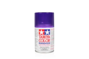 Tamiya Lexan Spray Paint - PS-45 Translucent Purple Spray