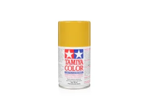 Tamiya Lexan Spray Paint - PS-56 Mustard Yellow