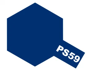 Tamiya Lexan Spray Paint - PS-59 Dark Metallic Blue