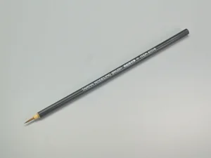 Tamiya H.G. Pointed Brush (M)  (Must Be Ordered In Multiples Of 10) ** CLEARANCE **