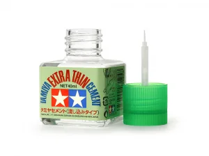 Tamiya Extra Thin Plastic Model Cement - 40ml
