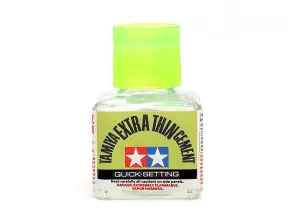 Tamiya Extra Thin Cement Quick Set