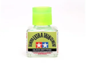 Tamiya Extra Thin Cement Quick Set