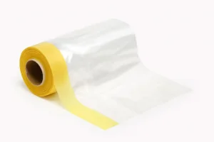 Tamiya Masking Tape W Plastic Sheeting