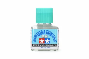 Tamiya Extra Thin Plastic Cement - Low Odour - 40ml