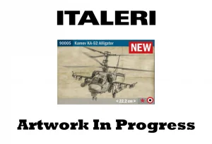 Italeri Kamov KA-52 Alligator