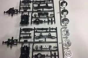 Tamiya A Parts (A13-14 Plated) X 2