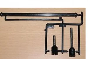 Tamiya F Parts (Black) For 43504