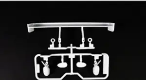 Tamiya H Parts For 58385