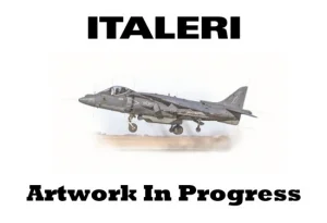 Italeri AV-8B Harrier II