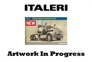 Italeri Black Thunder Australian Truck