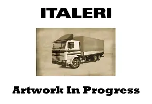 Italeri 1/24 Scania 142H 6x2 Canvas
