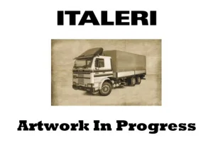 Italeri 1/24 Scania 142H 6x2 Canvas