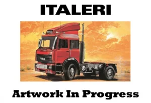 Italeri Iveco Cow-Boy