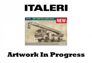 Italeri DAF 1300 Fire Ladder Truck
