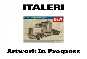 Italeri Freighliner Aerodyne