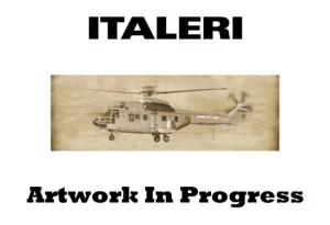 Italeri AS332 Super Puma