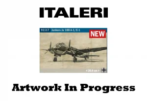 Italeri Junkers Ju 188 A-1/E-1