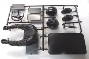 Tamiya P Parts For 58502