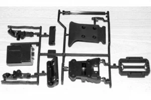 Tamiya M Parts Chassis Parts + Bumper Dt03