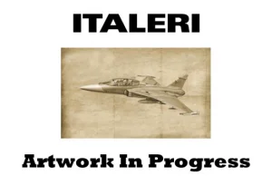 Italeri JAS-39 Twin Seater