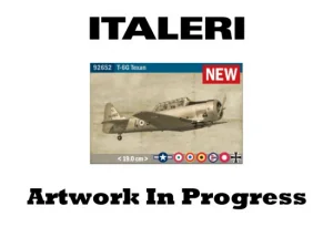 Italeri T-6G Texan
