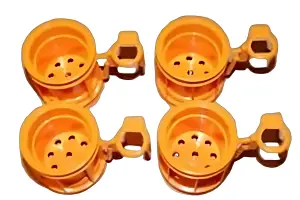 Tamiya Wheel Yellow For Dump Truck
