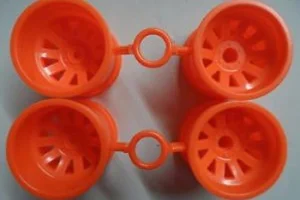 Tamiya Front And Rear Wheel X 2 For 58502