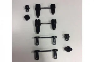 Tamiya F Parts X 2 Shocks For DT-03