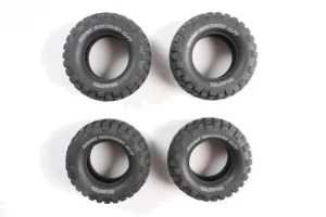 Tamiya Tires (4Pcs) For 58372