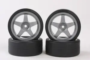 Tamiya Tires (4Pcs) For 58392