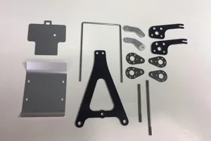 Tamiya Pressed Metal Parts Bag For 58391