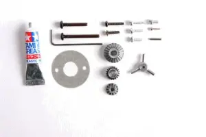 Tamiya Metal Parts Bag A For 58402