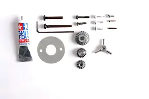Tamiya Metal Parts Bag A For 58402