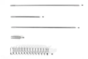 Tamiya Rod Bag For 58518