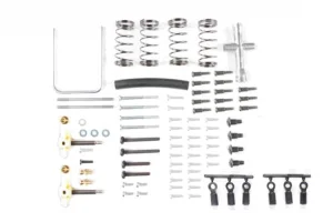 Tamiya Metal Parts Bag B For 58242