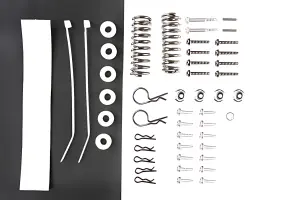 Tamiya Metal Parts Bag C For 58242