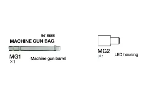 Tamiya Machine Gun Bag