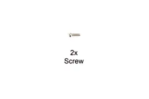 Tamiya 2X6mm Screw