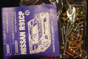 Tamiya Screw Bag B For 58391
