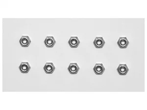 Tamiya 2mm Lock Nut For 58500
