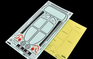 Tamiya Sticker And Masking Seal For 58383