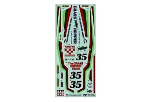 Tamiya Grasshopper Stickers