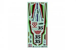 Tamiya Grasshopper Stickers