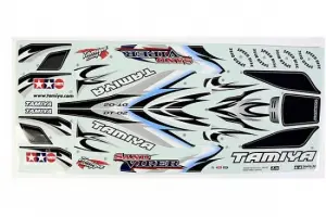 Tamiya Sand Viper Stickers