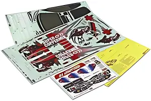 Tamiya Sticker (A B C) + Masking Seal