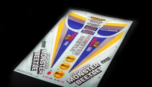 Tamiya Sticker Monster Beetle