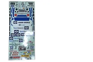 Tamiya Sticker Masking Sticker For 58632