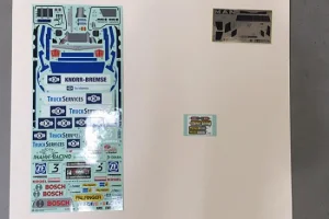 Tamiya Sticker Masking Sticker For 58632