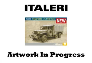 Italeri Dodge WC62 1 ½ t 6x6 Truck